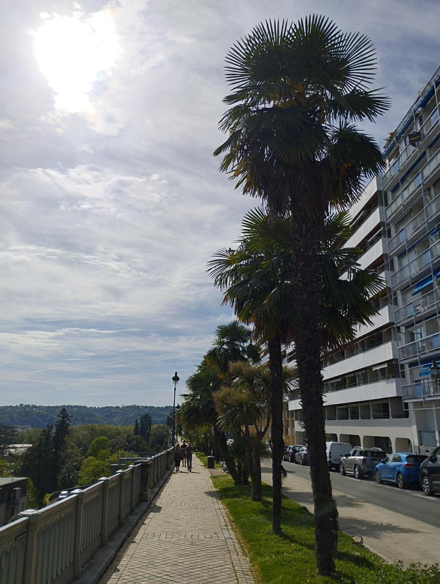 Chambrette Boulevard Des Pyrenees Hypercentre 10M Carre Wc Sur Le Palier, Porte40 Pau Luaran gambar